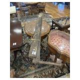 Antique farming tool