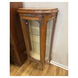 French antique Curio cabinet