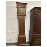 Antique grandfather clock