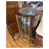 Victorian curio cabinet
