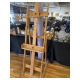 Wooden easel