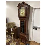 Tiffany & Co  grandfather clock