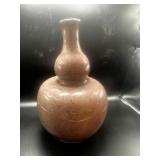 Antique Chinese double gourd vase