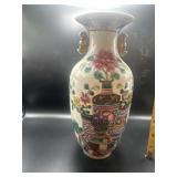 Famille rose vase