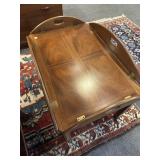 Butler style solid Cherry coffee table
