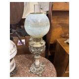 Antique oil lamp