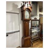 Signed  Fredericktown grandfather clock