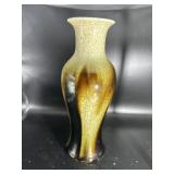 Antique oriental crackleware vase