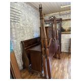 Full size headboard and footboard