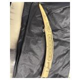 Antique cribbage srimshaw