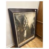 Pair of large prints