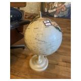 Mother of pearl globe