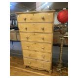 Six drawer dresser