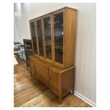 MCM two-piece sideboard