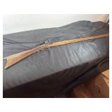Reproduction signed Black Powder Kentucky Rifle