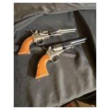 Pair 11' Colt western pistols