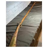 Antique Kentucky rifle