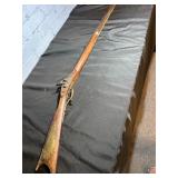 Antique Kentucky rifle signed