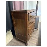 Four drawer dresser