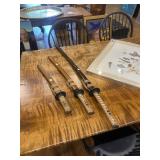 Three swords
