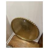 Brass tray