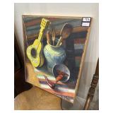 L. Bendoski still life oil on canvas