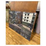 Signed Paciotek oil on canvas