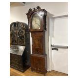 Antique grandfather clock