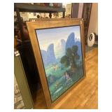 Ramon Vasquez oil on canvas