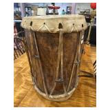 African drum