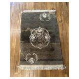 Small gray rug