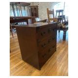 Three drawer chest
