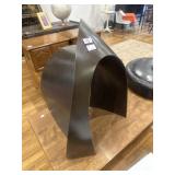 Metal abstract sculpture
