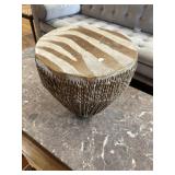 African hide drum