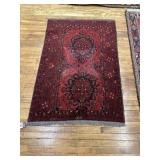 Red Hassan rug
