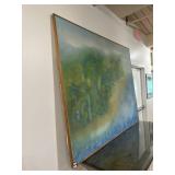 Signed Villagion 84 jungle scene