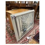 Signed Slava 1969 (Orahovats) flower scene
