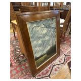 Signed Slava 1968 landscape scene oil on canvas