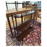 Three tier hanging shelf