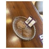 Small oval shaped Abraham Lincoln, Art