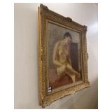 Signed Maurice Louise Savin french impressionist
