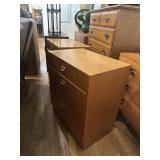 Pair of three drawer MCM dressers