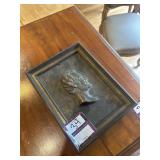 Abraham Lincoln wall hanging