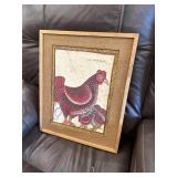 Unknown Russian chicken depiction, Art