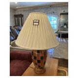 Checkerboard lamp
