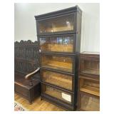 Stacking Macey lawyers bookcase