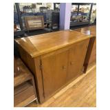 MCM teak bar
