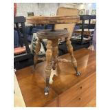 Ball and clawfoot stool