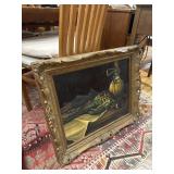 Signed Orahovats 1962 pheasant scene