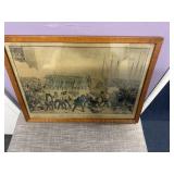 Authentic antique Baltimore print